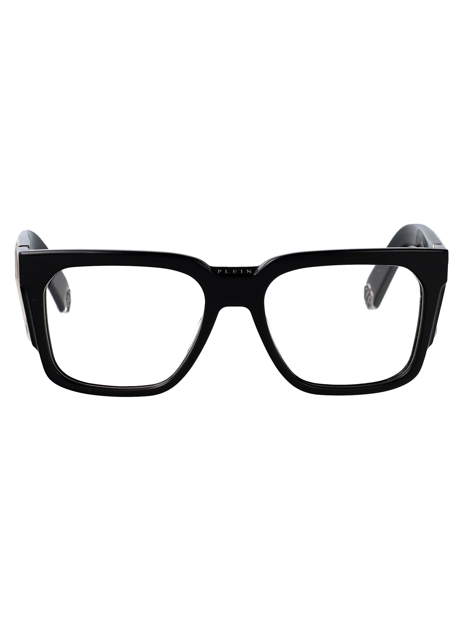 Philipp Plein Vpp113m Glasses In Black