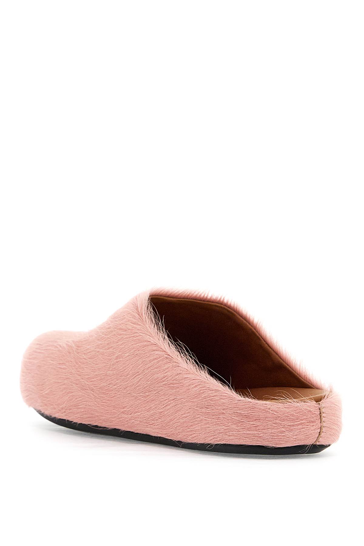 Shop Marni Cavallino Fuss In Rosa