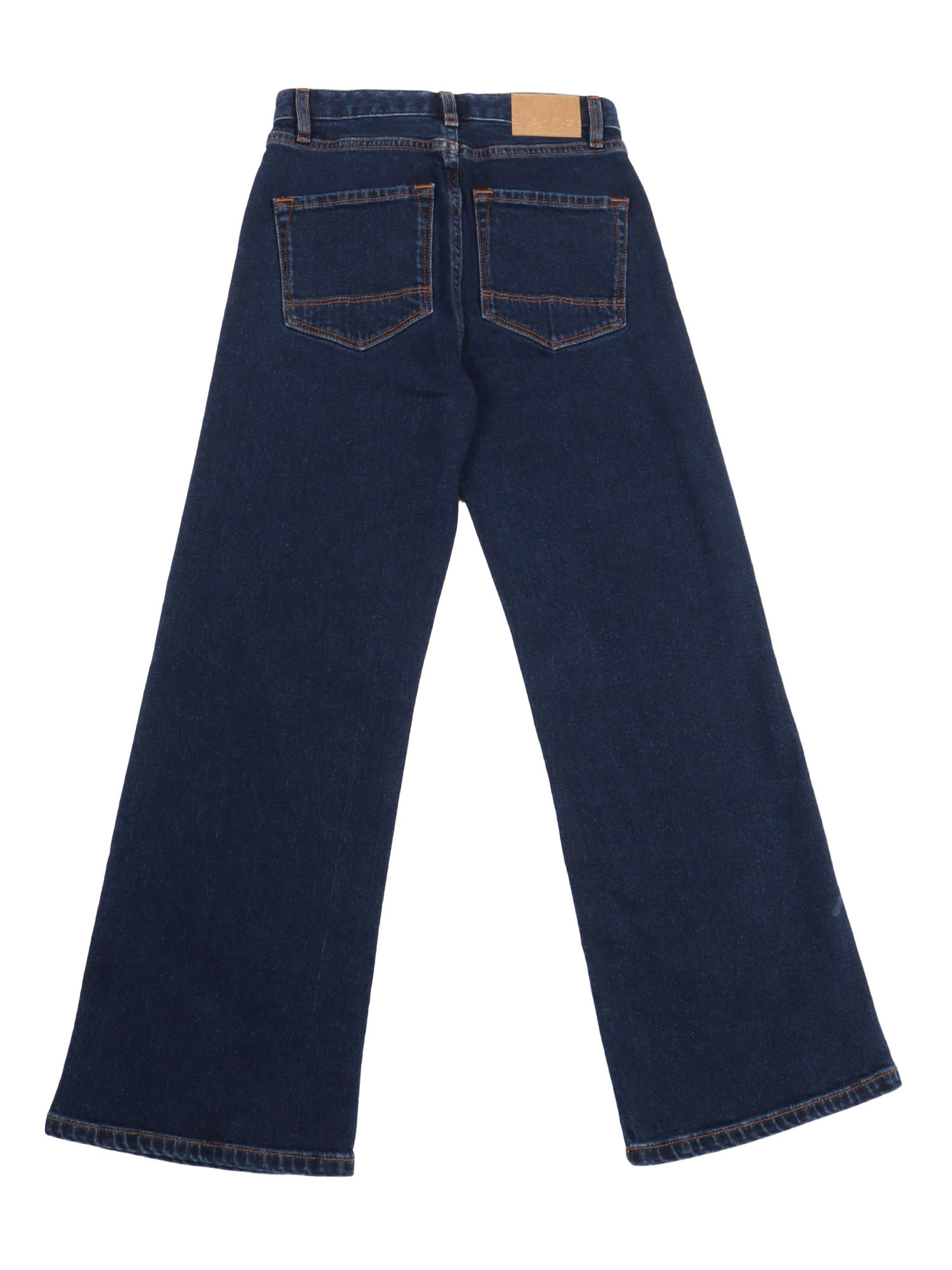 Bellerose Popies Jeans In Blue
