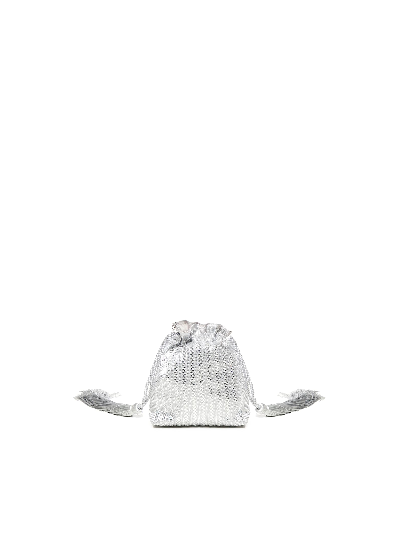 V73 Dorothy Bucket Bag In Silver