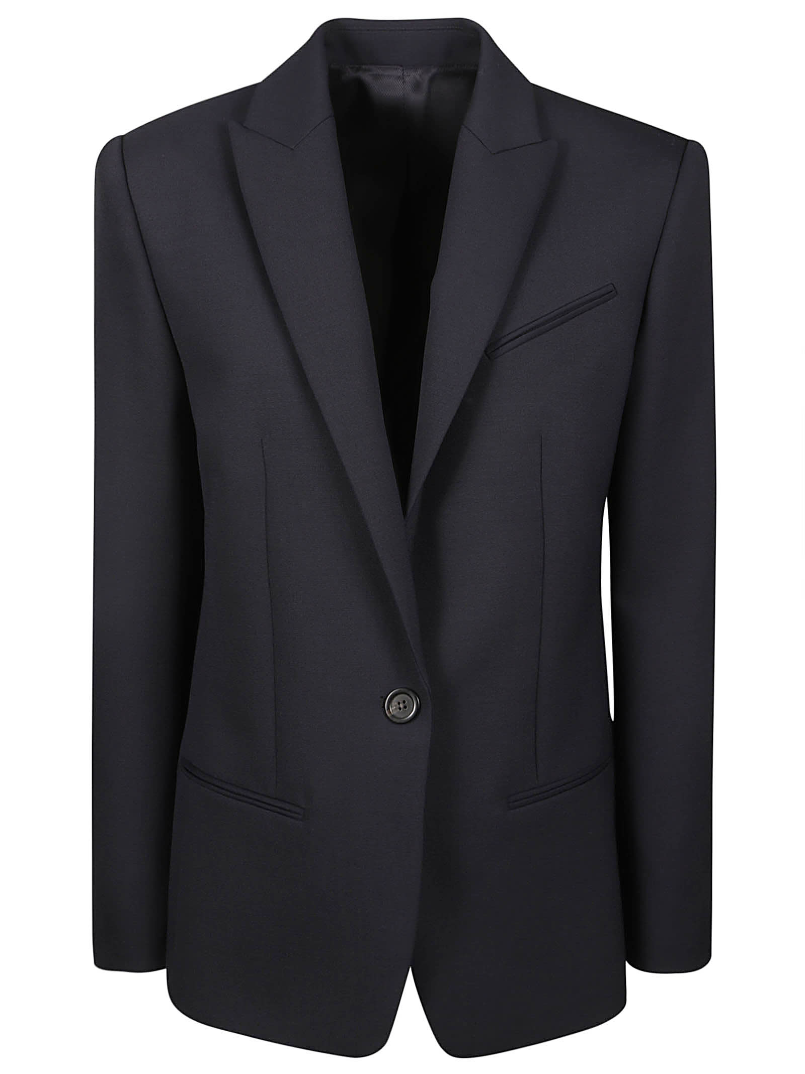 Single-buttoned Blazer