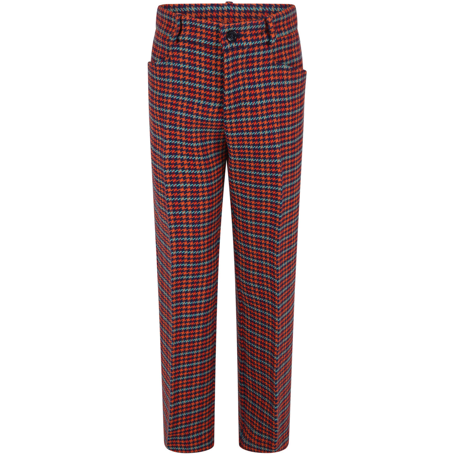 Gucci Multicolor Pants For Kids With Logo