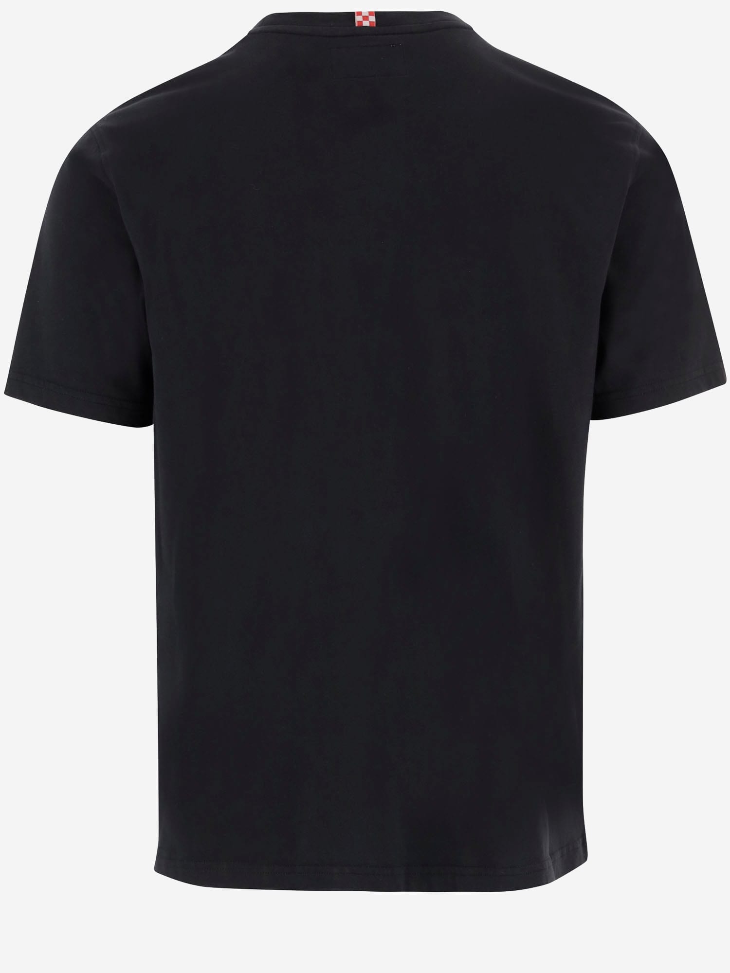 Mc2 Saint Barth Logo-print Short-sleeve T-shirt In Black