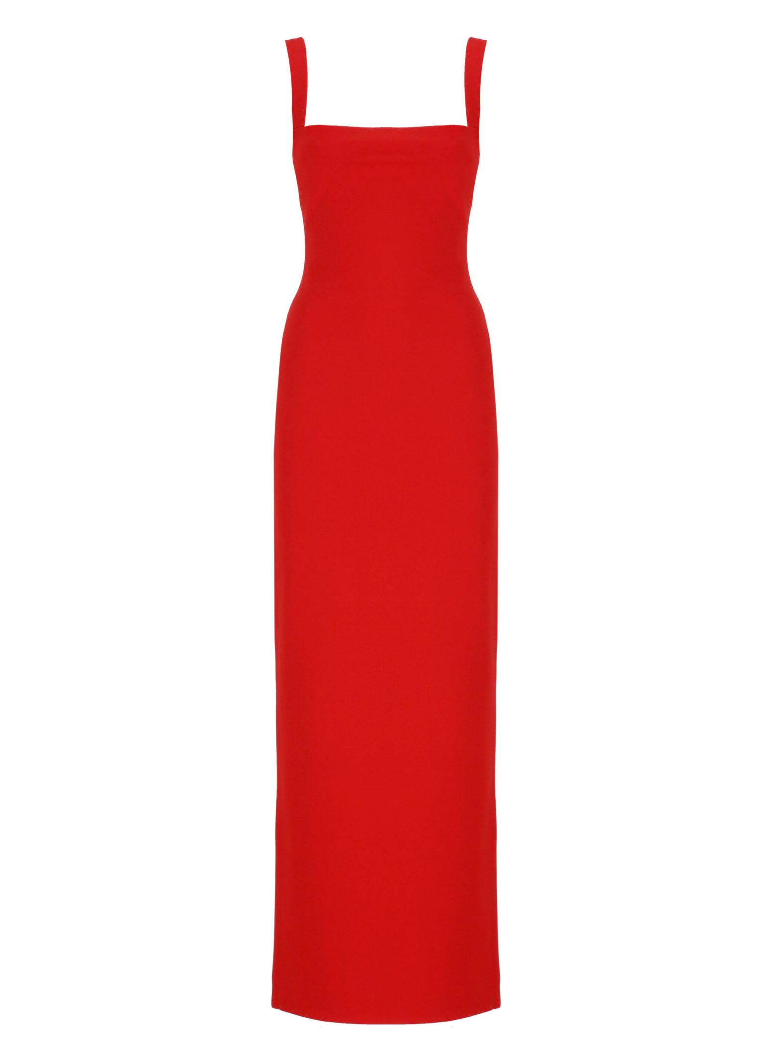 Shop Solace London Joni Maxi Dress In Red