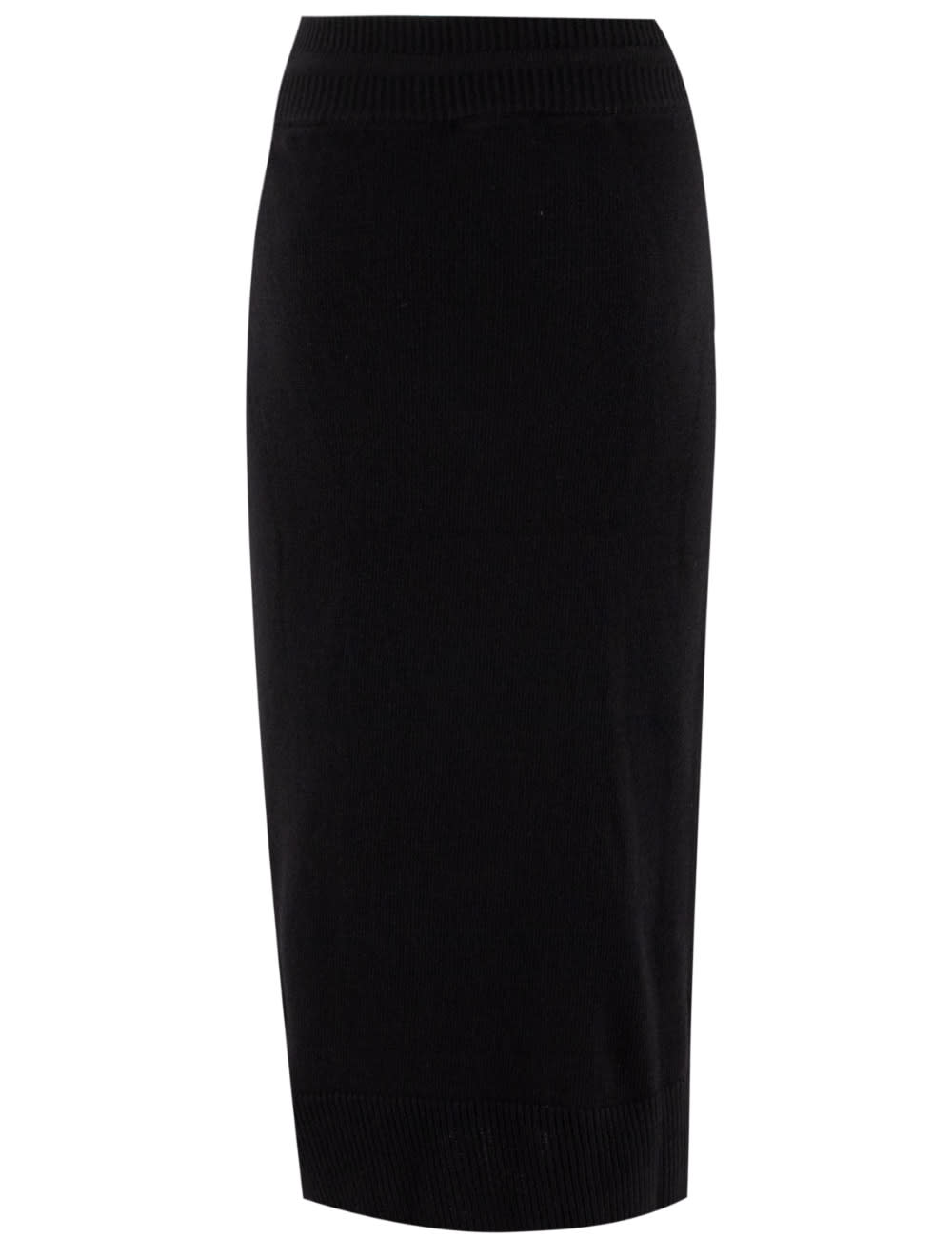 Shop Ermanno Scervino Skirt In Black