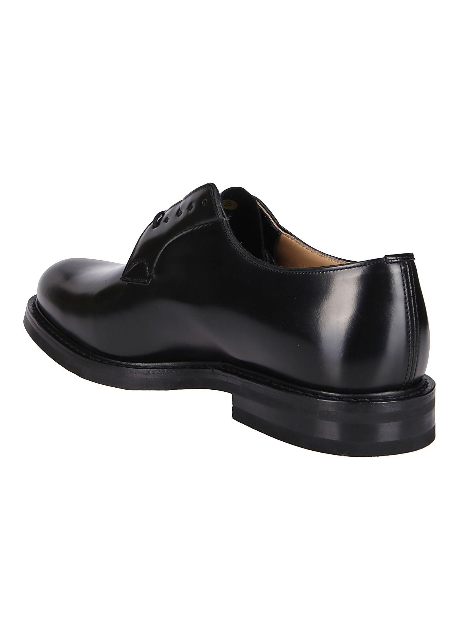 Shop Church's Shannon Oxford Shoes In Nero