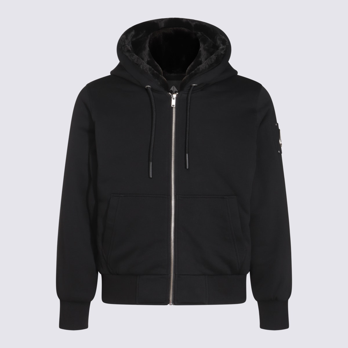 Moose Knuckles Jackets Blacks And Greys In Black