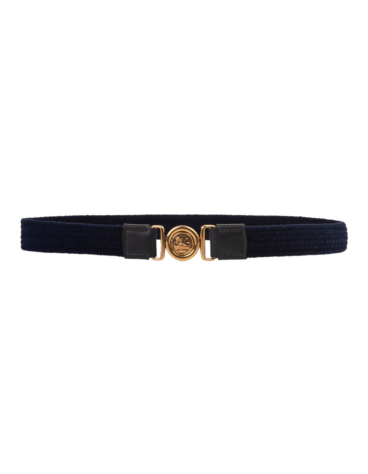 Blue Pegaso Elasticised Belt