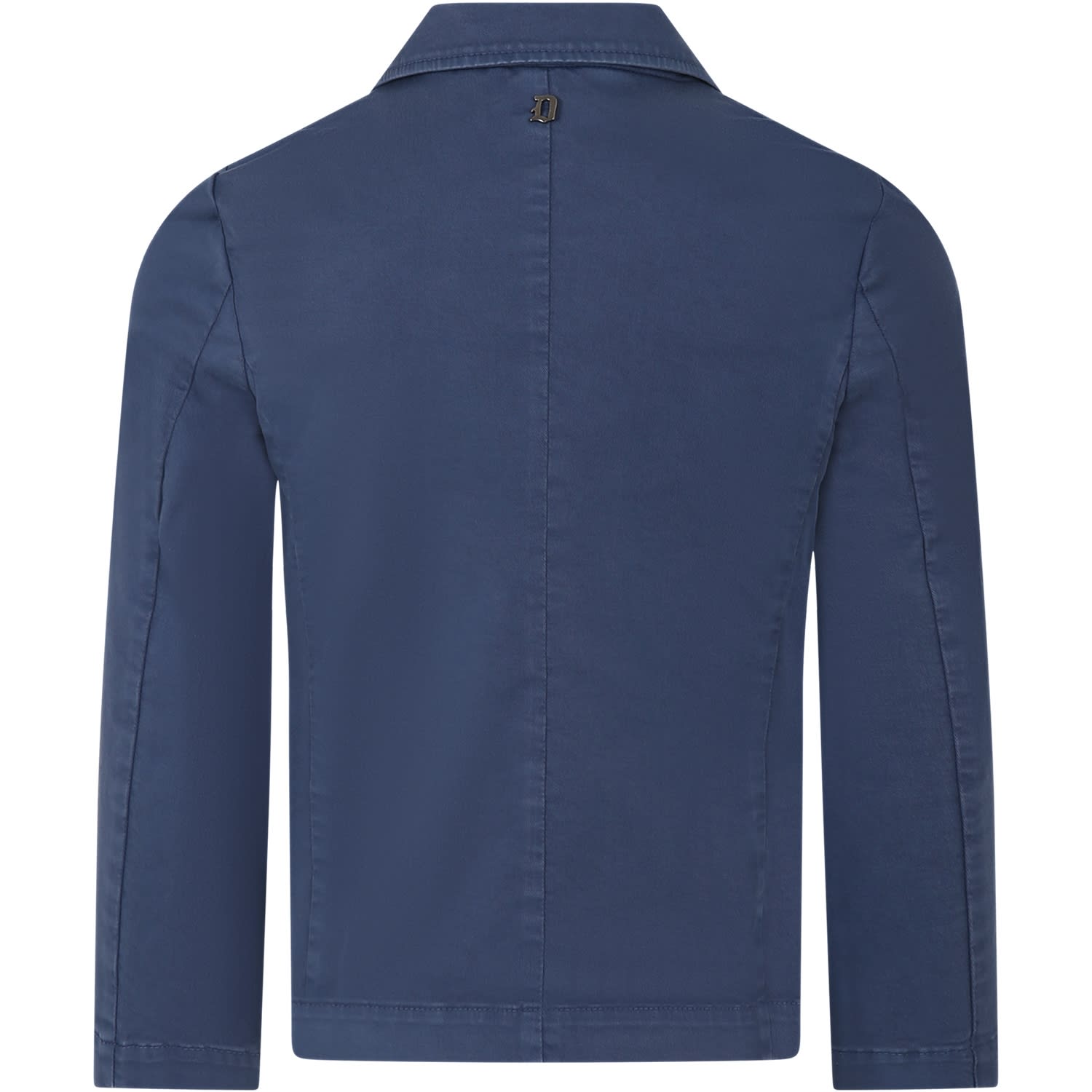 Shop Dondup Blue Jacket For Boy
