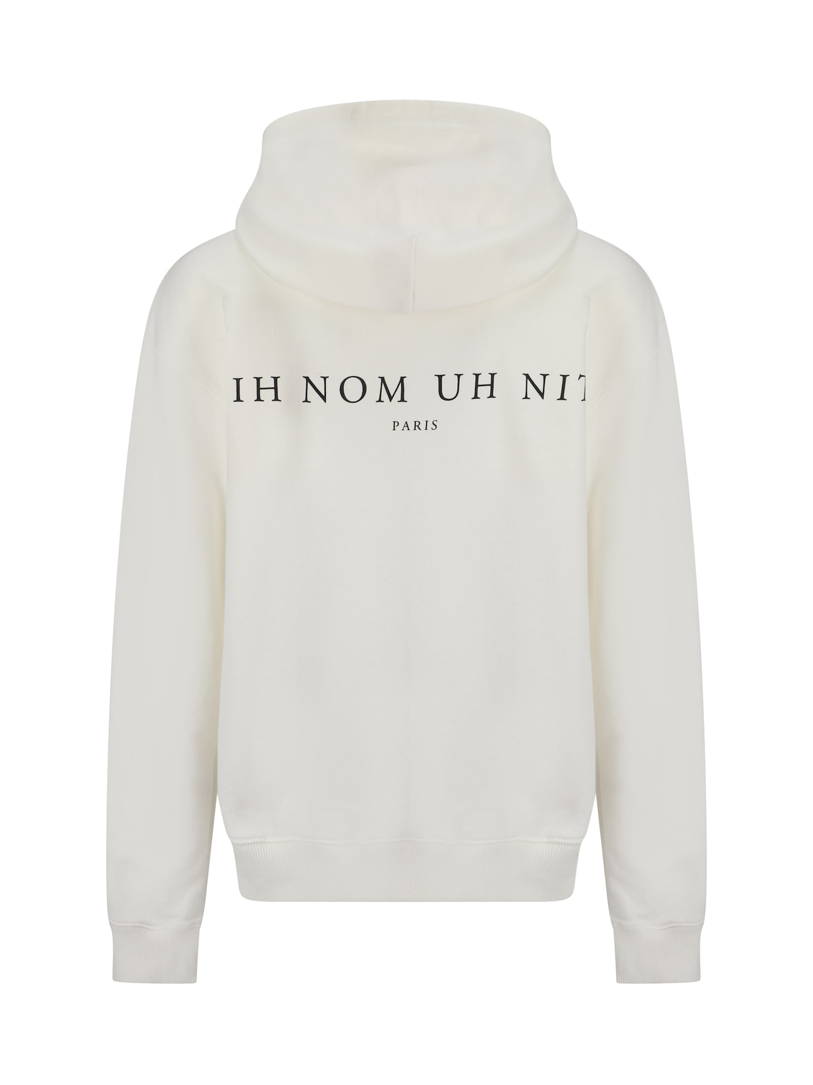 Shop Ih Nom Uh Nit Mask Future Hoodie In Off White