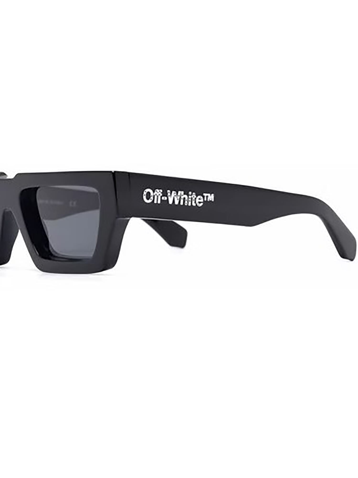 Off-White Virgil tinted-lens Sunglasses - Farfetch