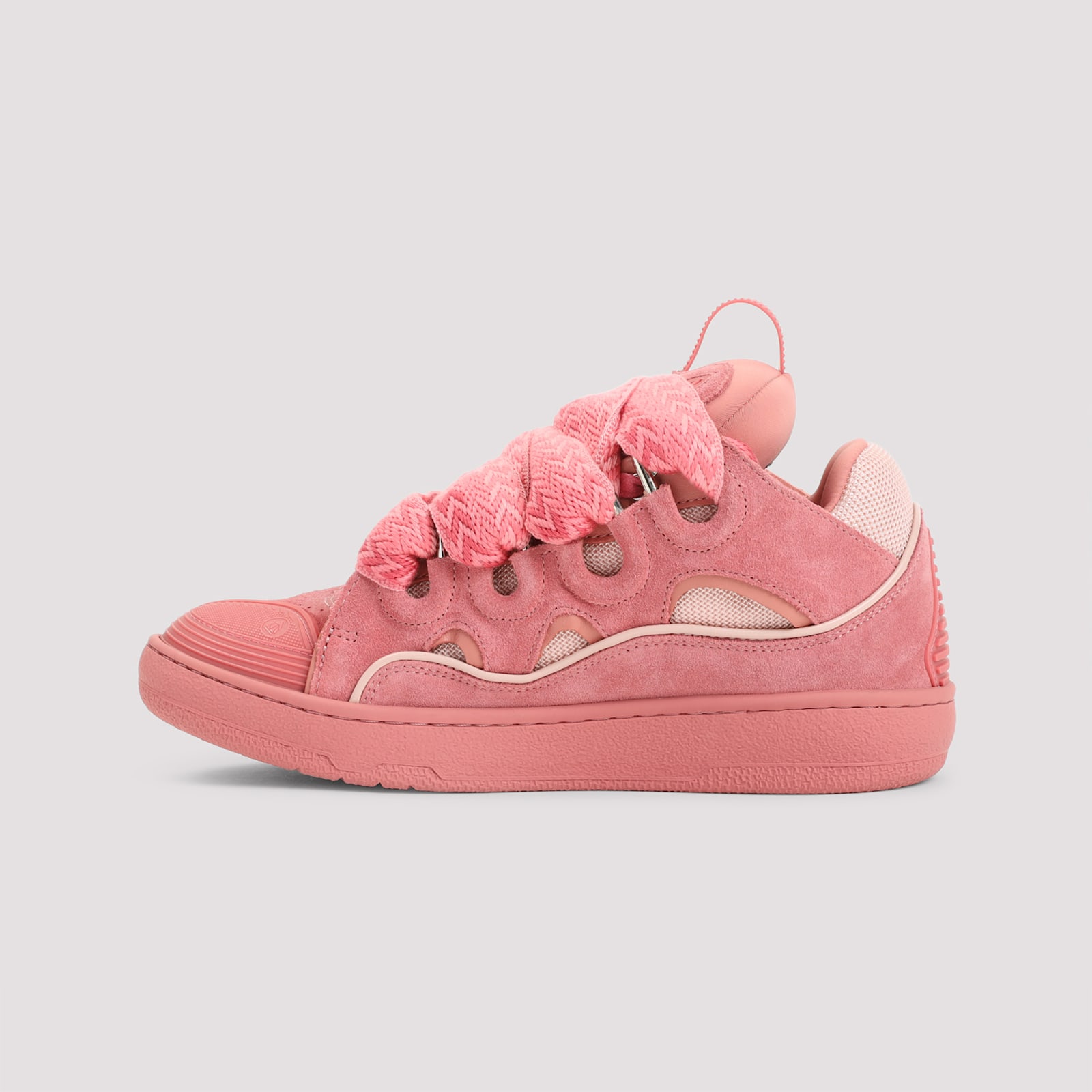 Lanvin Curb Sneakers In Multi