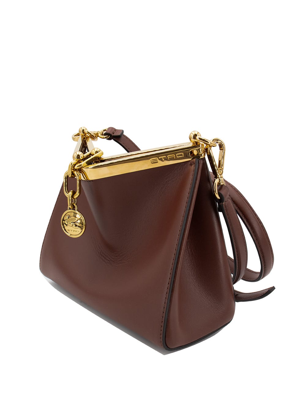 Shop Etro Bag In Brown