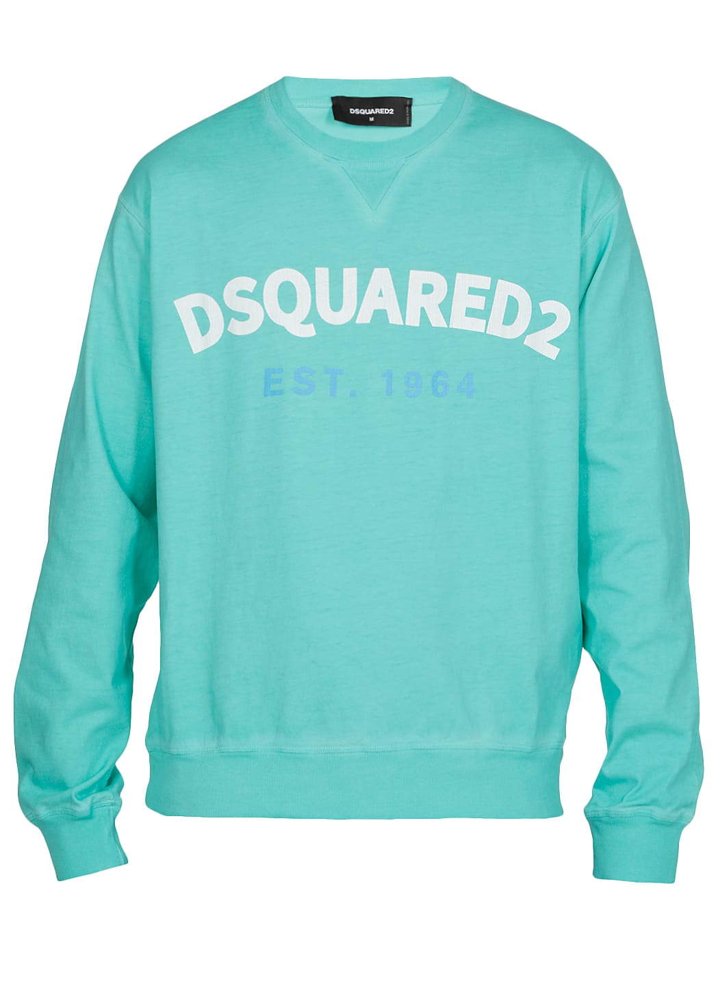Dsquared2 Cotton Sweatshirt In Green