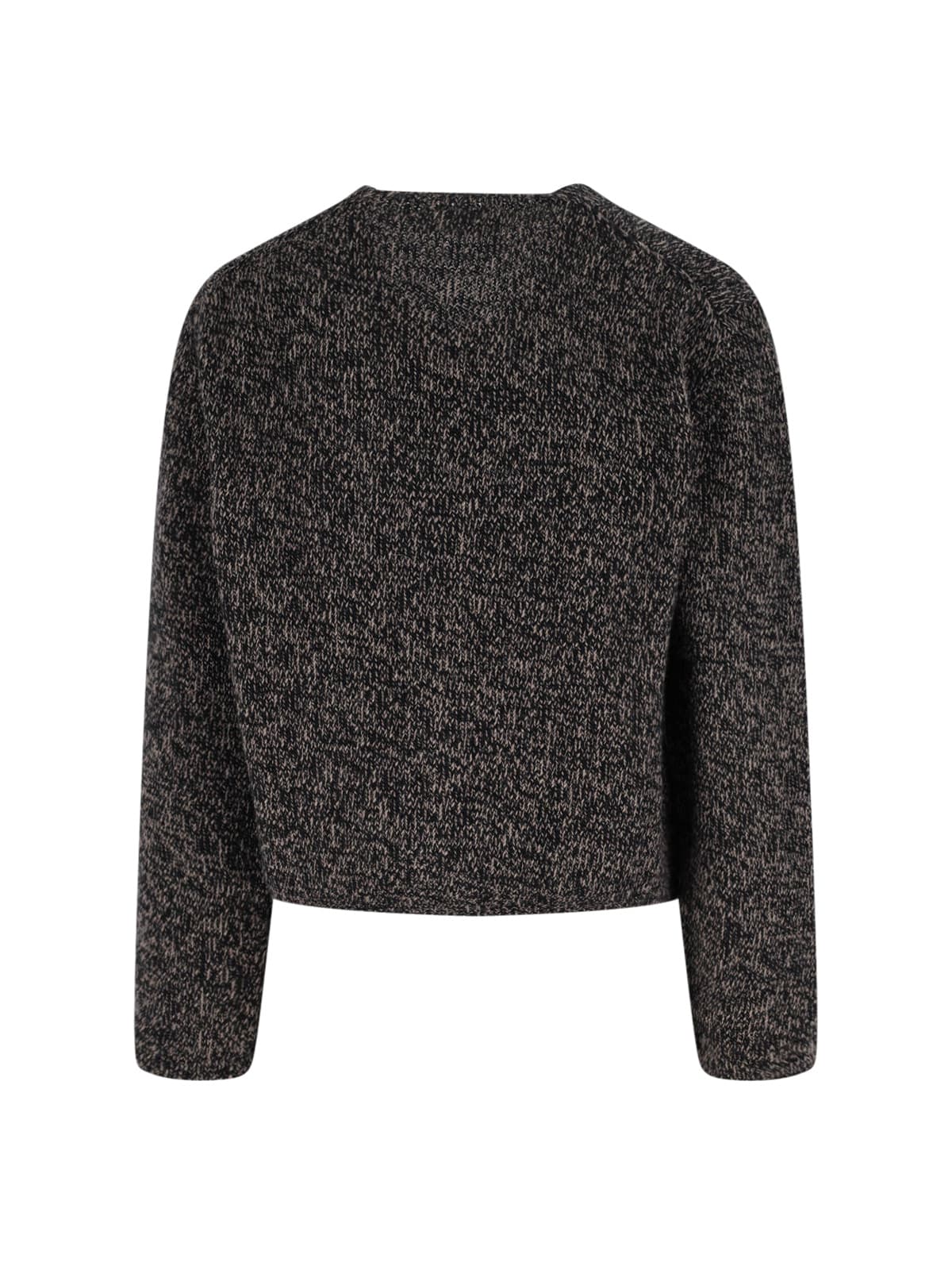 Our Legacy Bear Twist Mouline Wool Cardigan In Black
