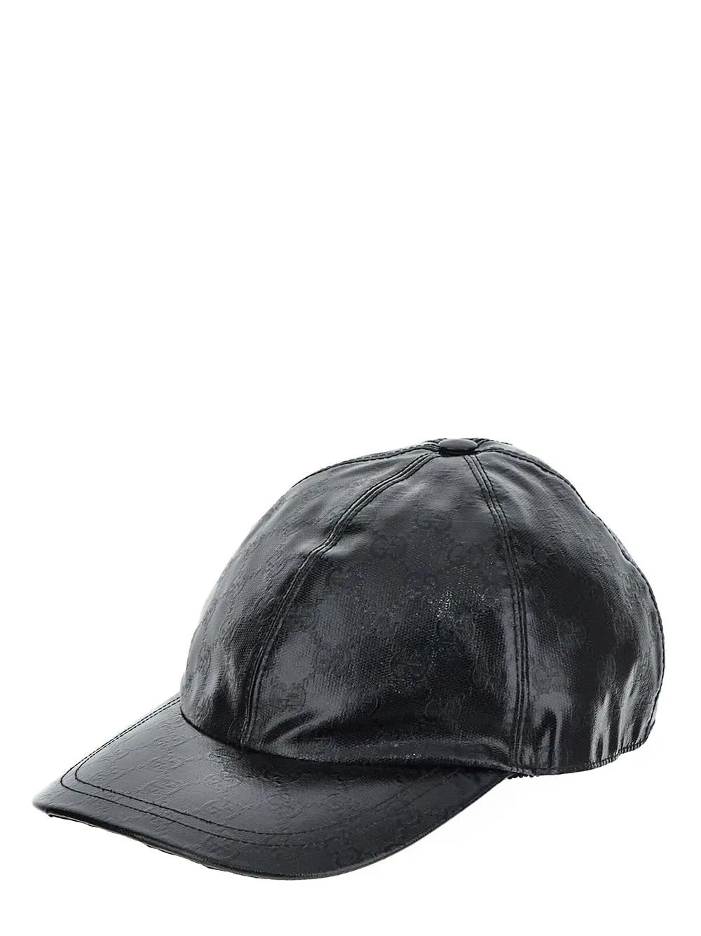 Gucci GG Embossed Baseball Hat in Black — LSC INC