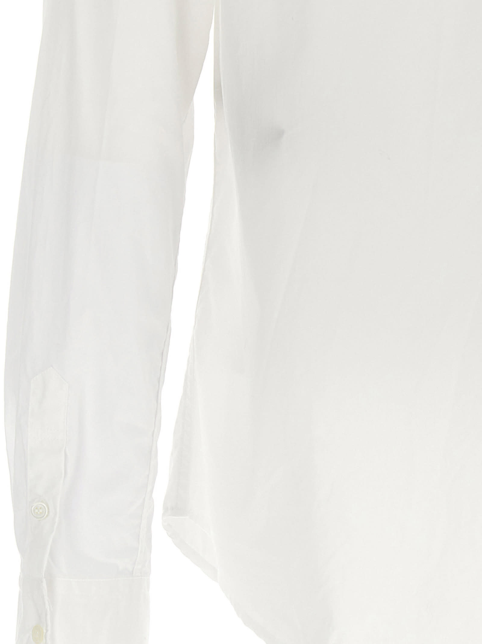 Shop Ann Demeulemeester Betty Shirt In White