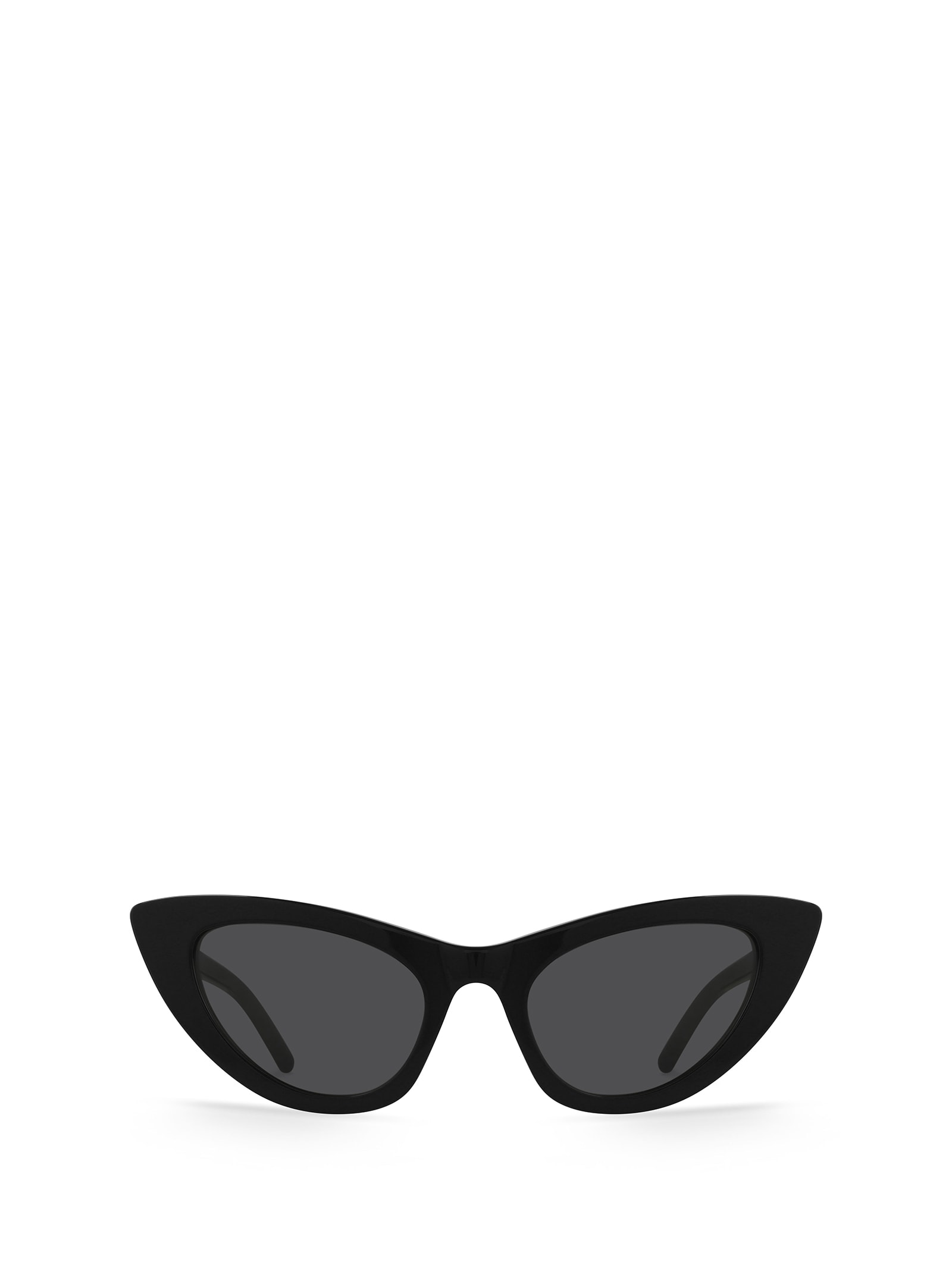 Shop Saint Laurent Sl 213 Black Sunglasses
