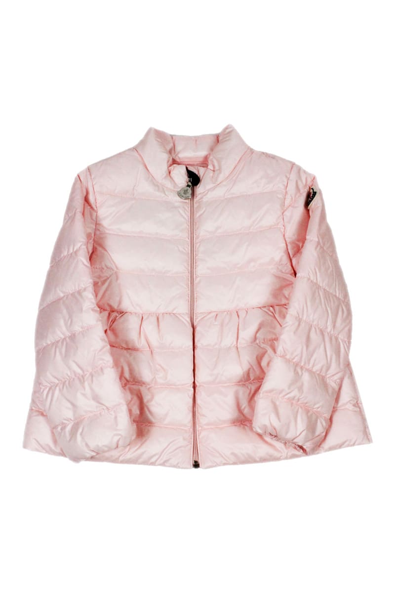 Moncler Lightweight Down Jacket 100 Grams Lightweight 100 Nylon Jewels With Logo On The Sleeve