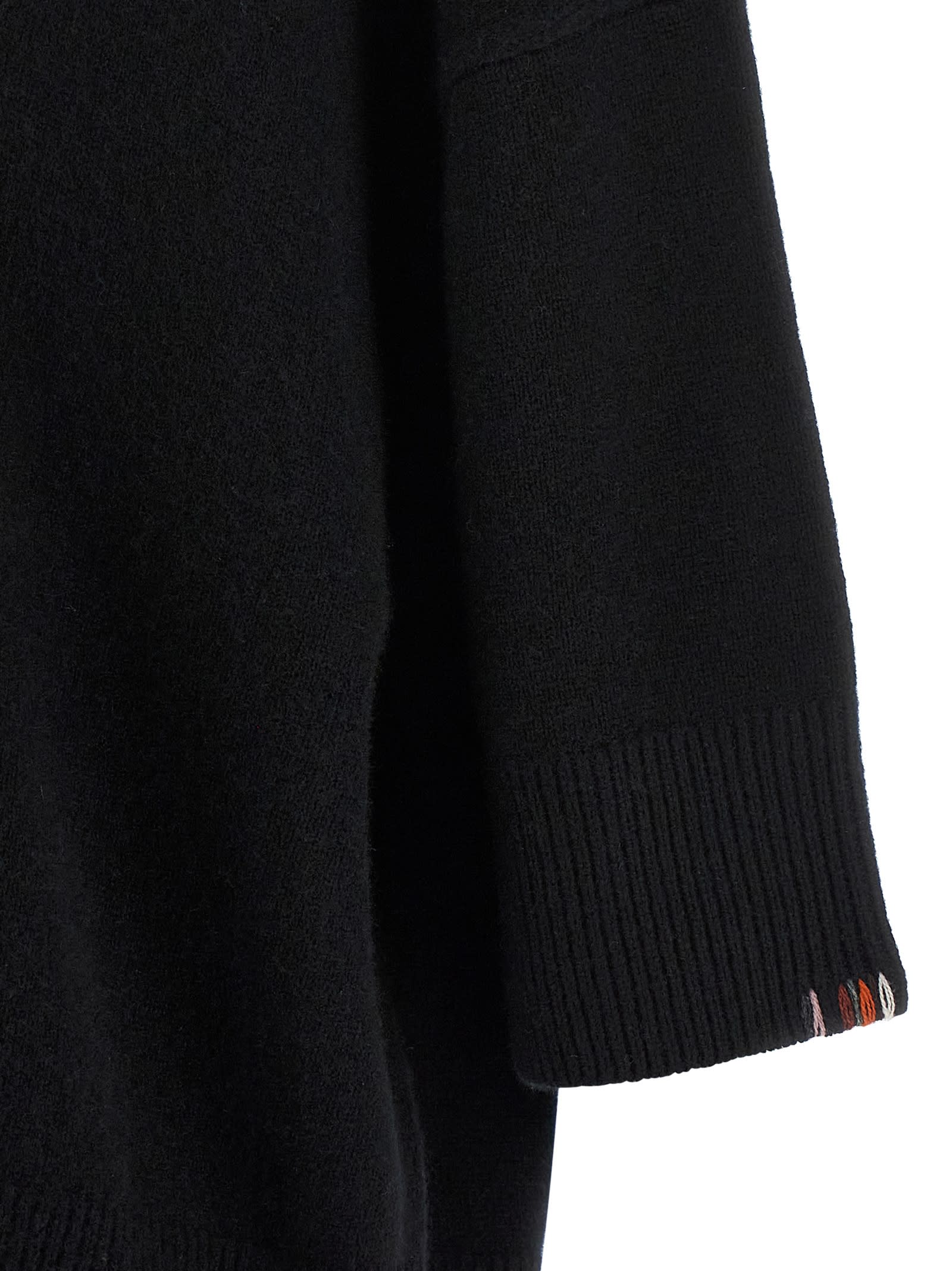 Extreme Cashmere N°433 Sassie Cashmere Sweater In Black