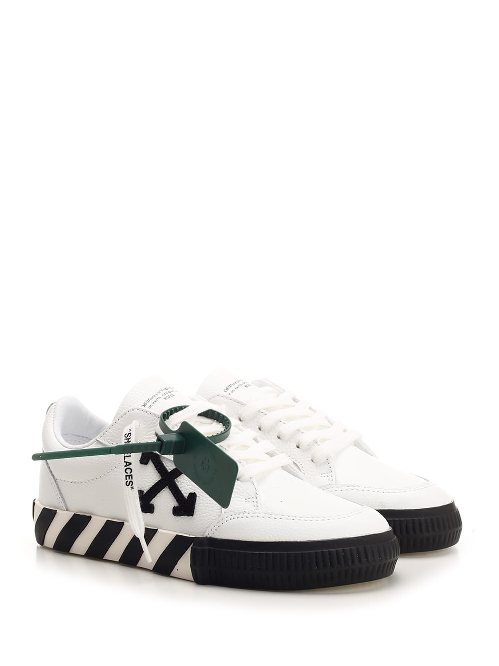 Off-White c/o Virgil Abloh Ssense Exclusive Green Low Vulcanized