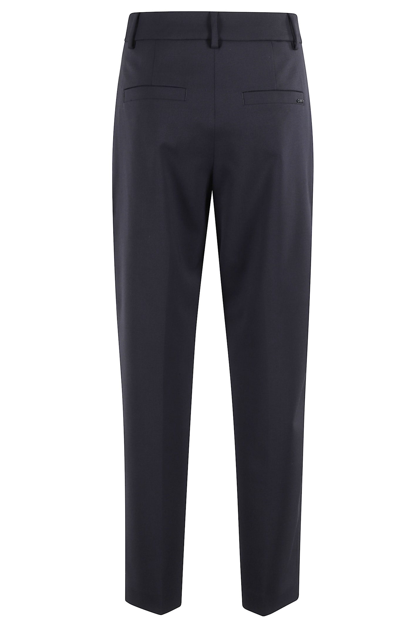 Seventy Four-pocket Straight-leg Casual Pants In Blue