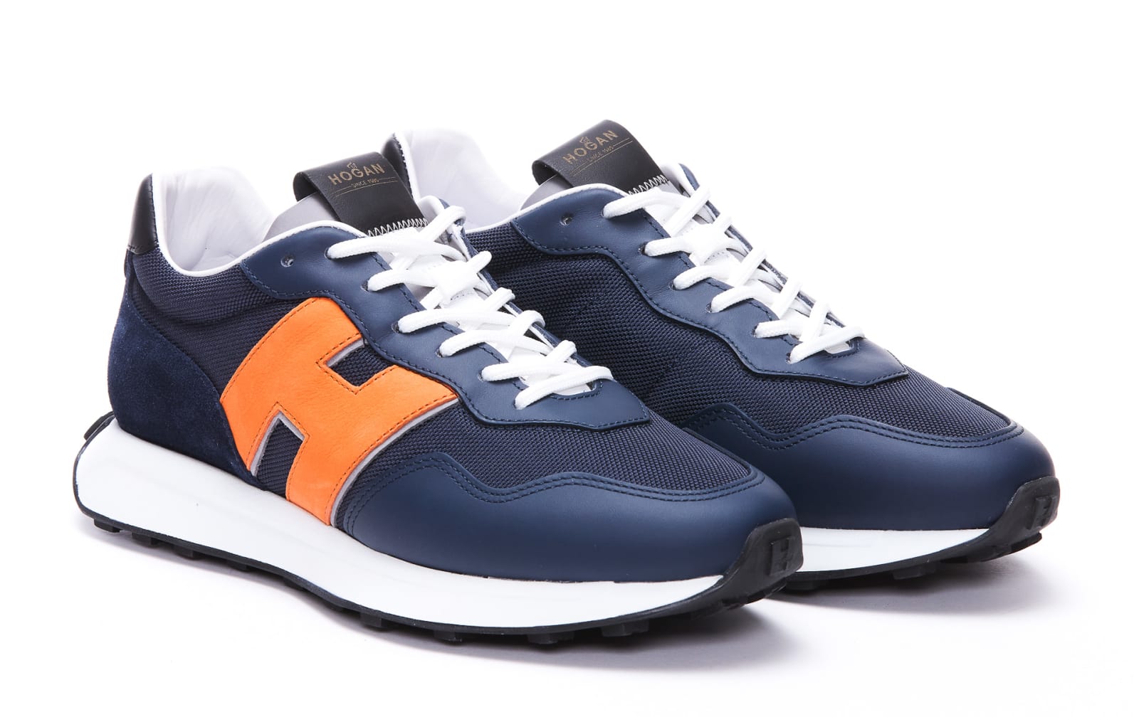 Shop Hogan Sneakers H601 In Blue