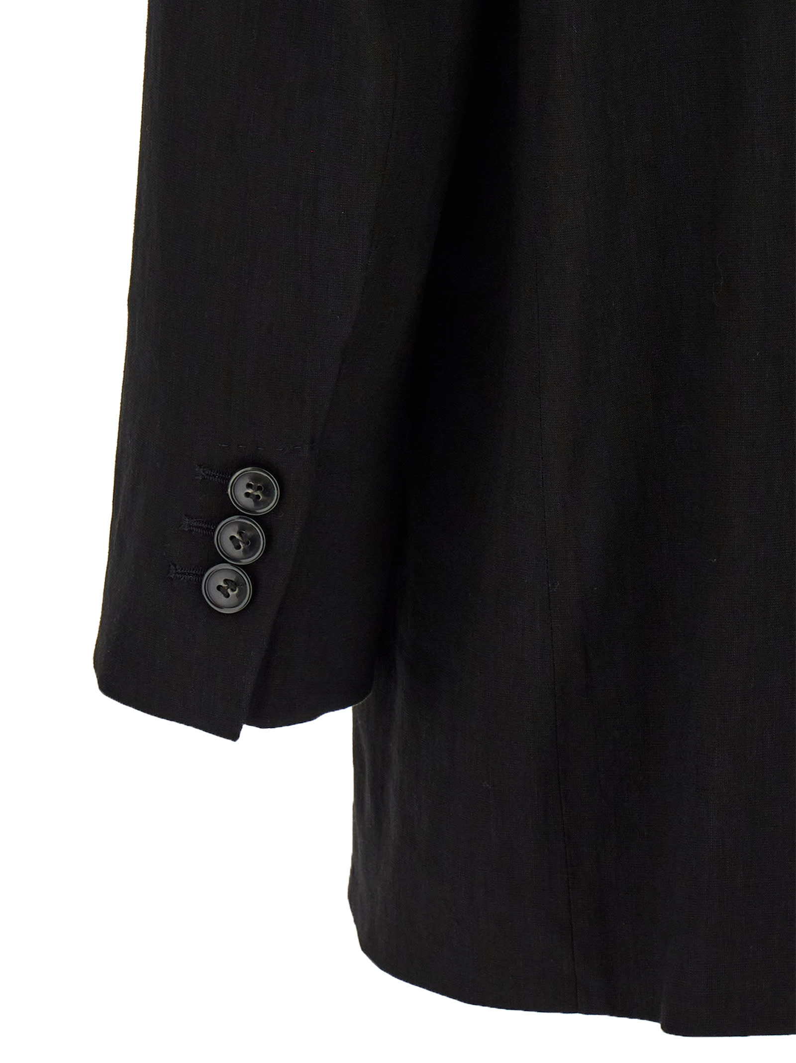 Shop Marella Blazer Capsule Emily Ratajkowski X In Black