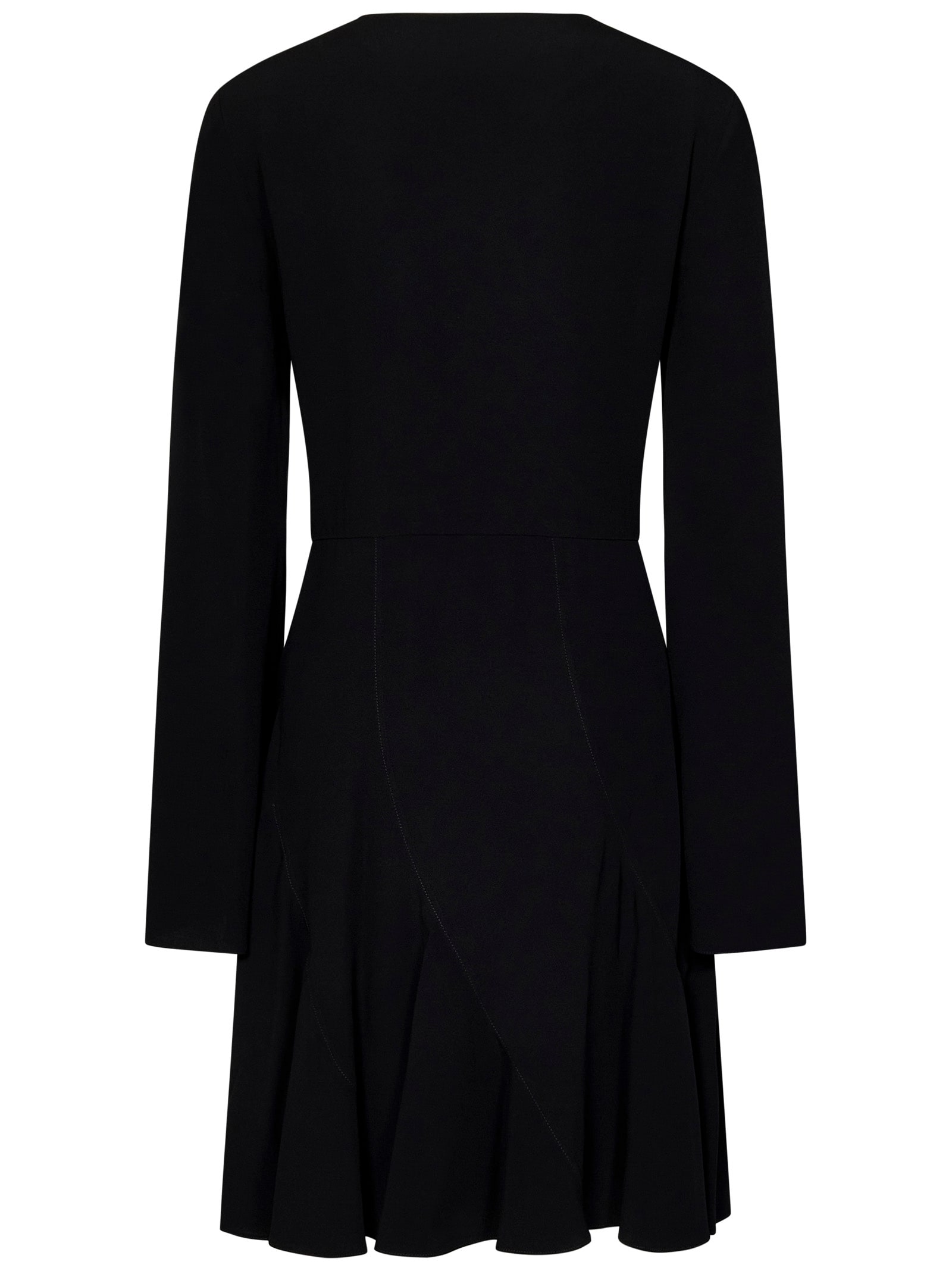 Shop Givenchy Mini Dress In Black