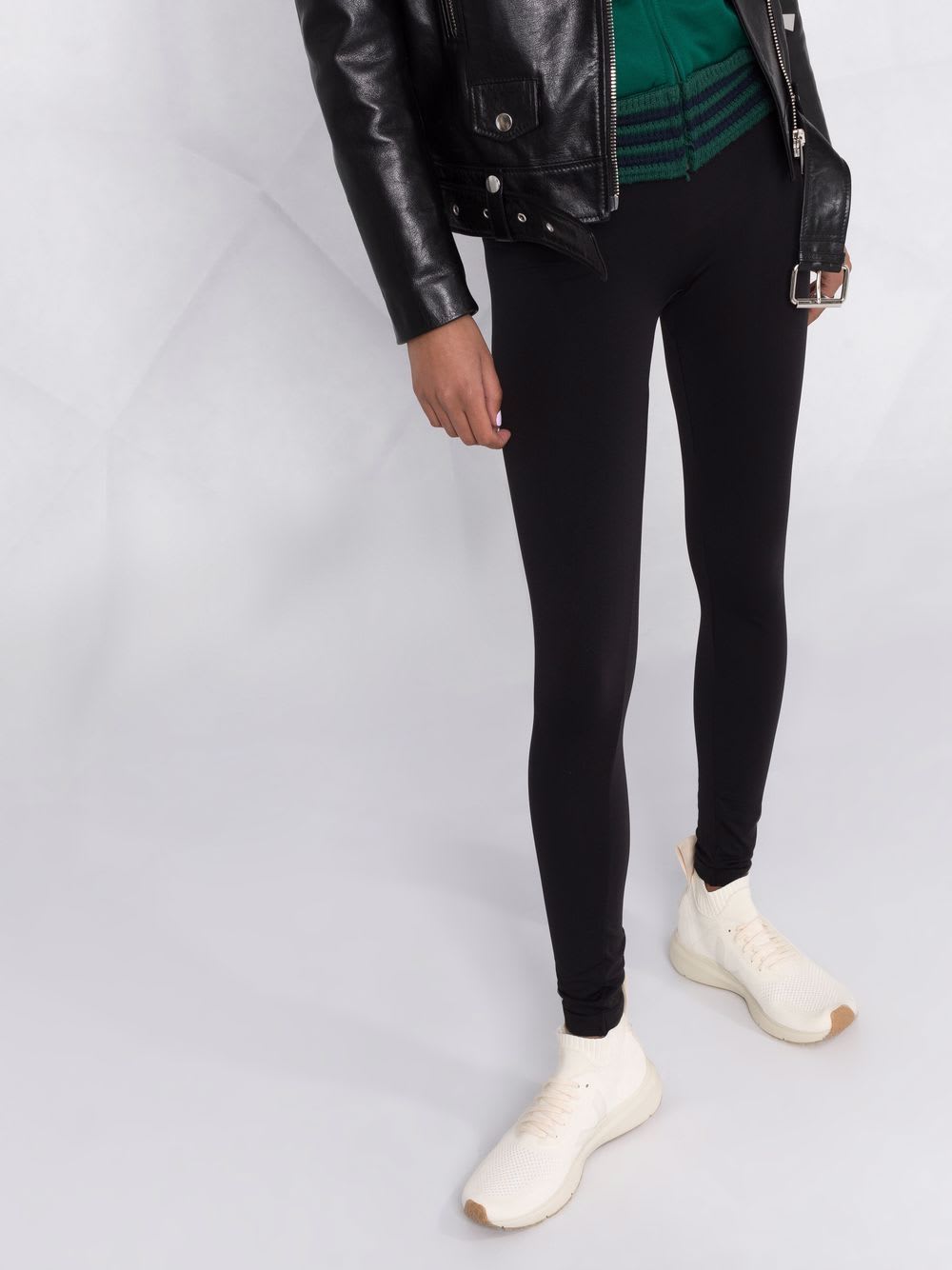 Wolford Aurora Leggings In Black