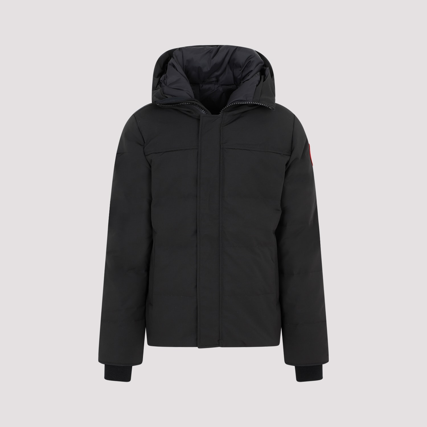 Shop Canada Goose Macmillan Parka In Black