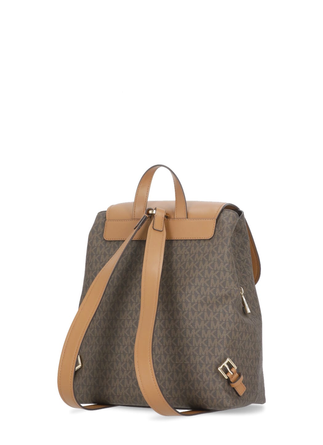 Michael Michael Kors Quinn Backpack In Brown