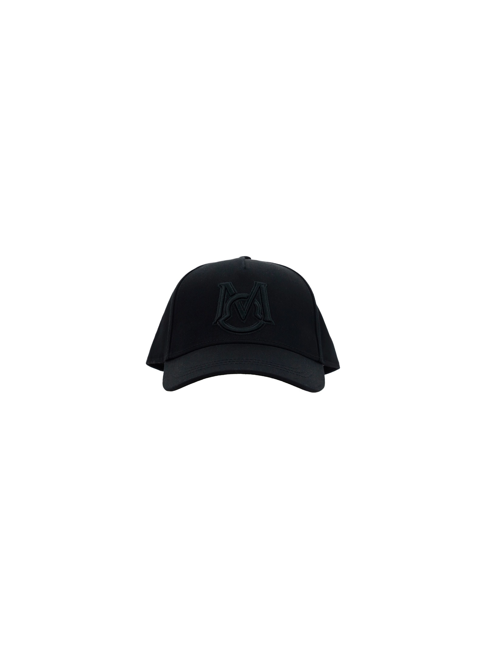 Moncler Baseball Hat In Black