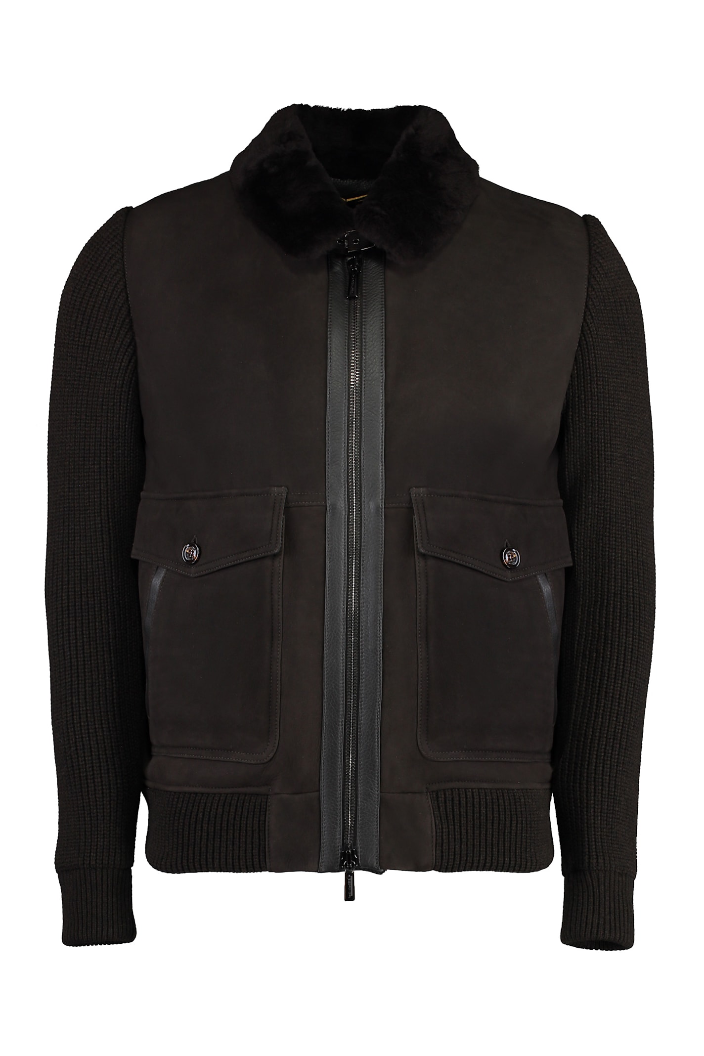 Teseo Padded Bomber Jacket