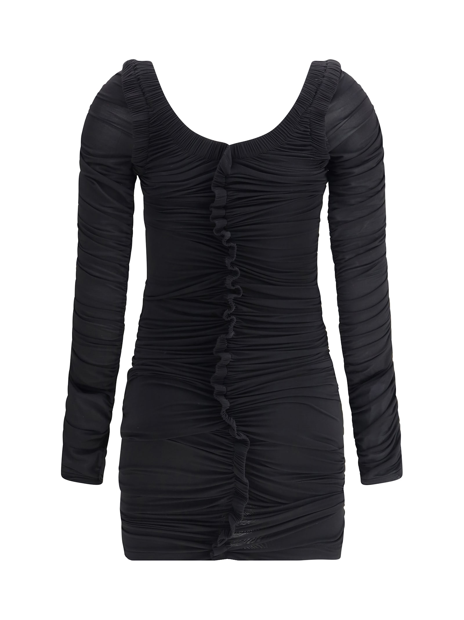 Alexander Wang Ruches Mini Dress