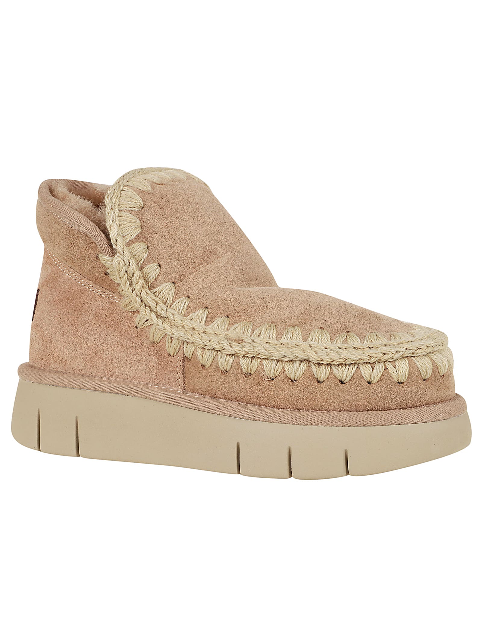 Shop Mou Eskimo Bounce Sneaker In Cam Camel