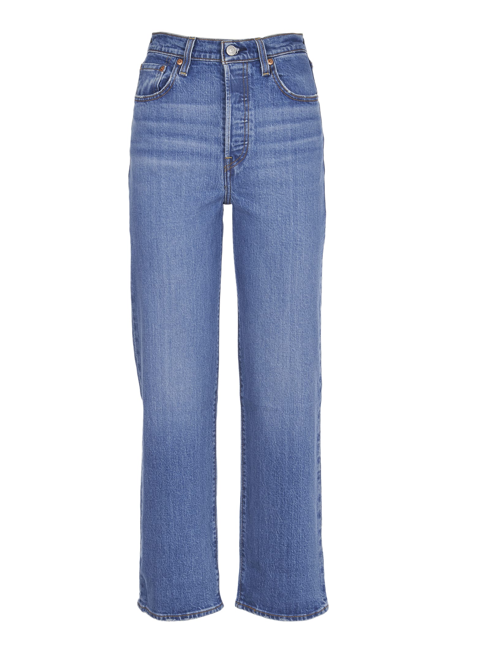Levi's High-rise Blue Jeans