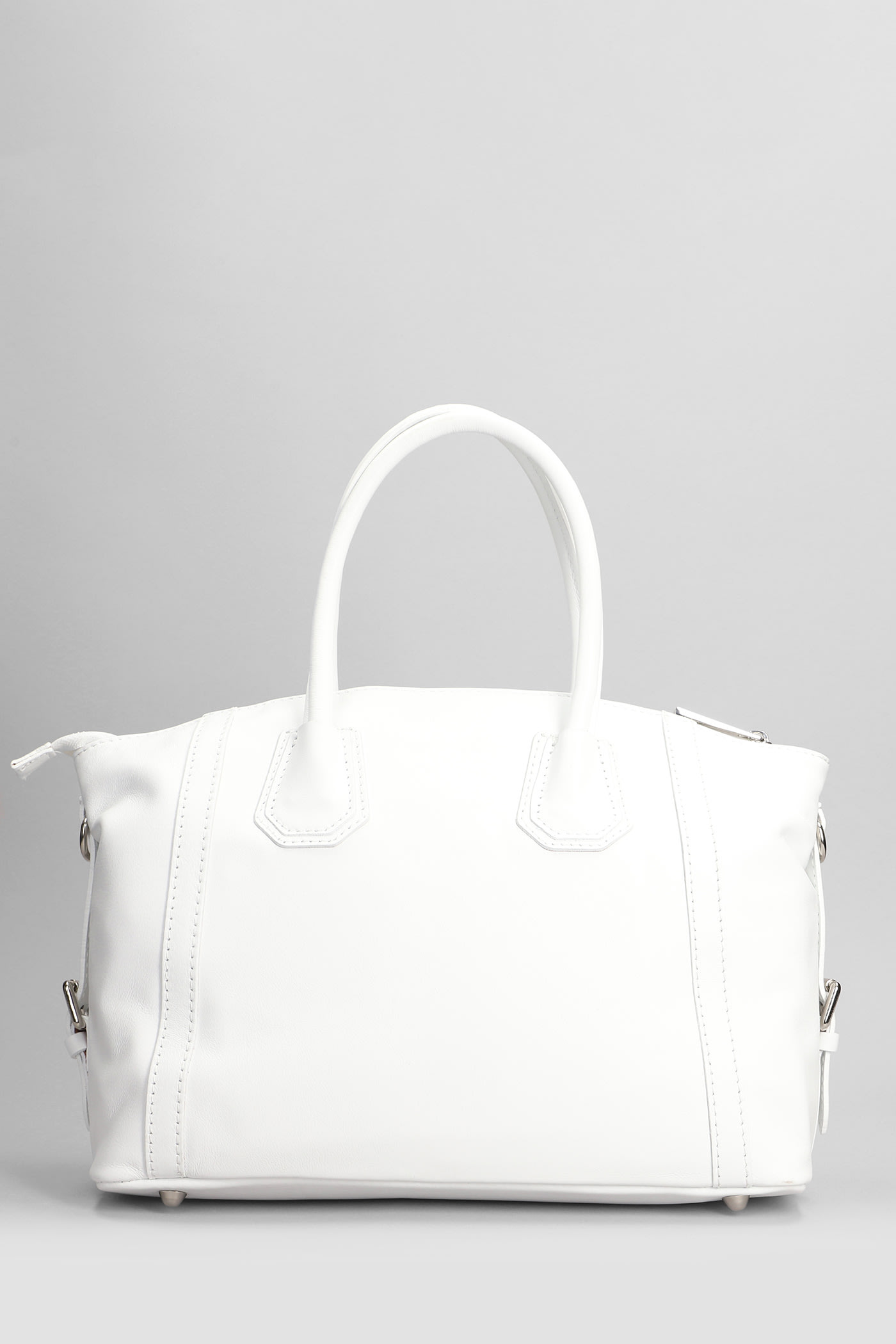 Shop Marc Ellis Roxana M Sa Shoulder Bag In White Leather