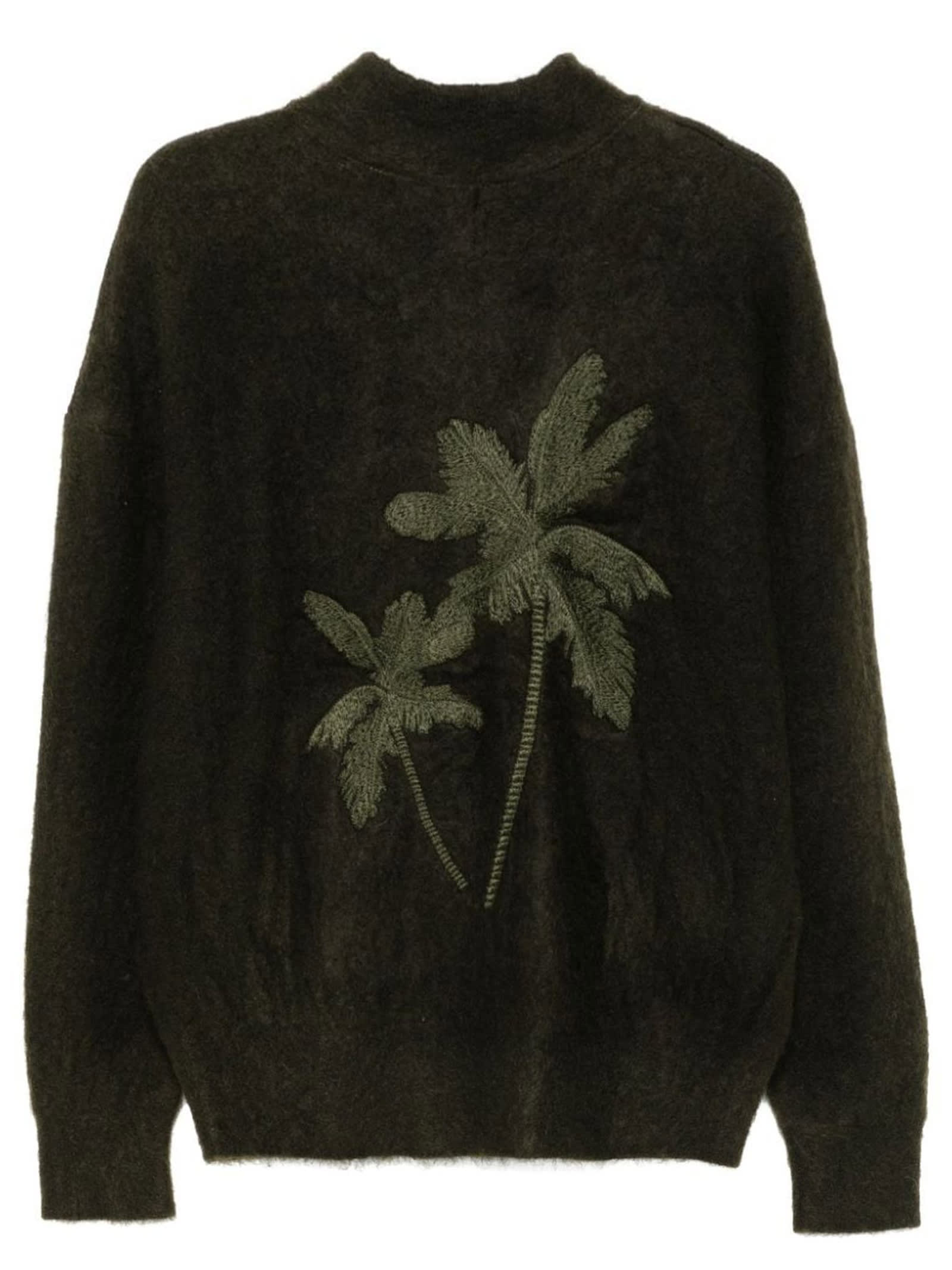 Shop Laneus Sweaters Green