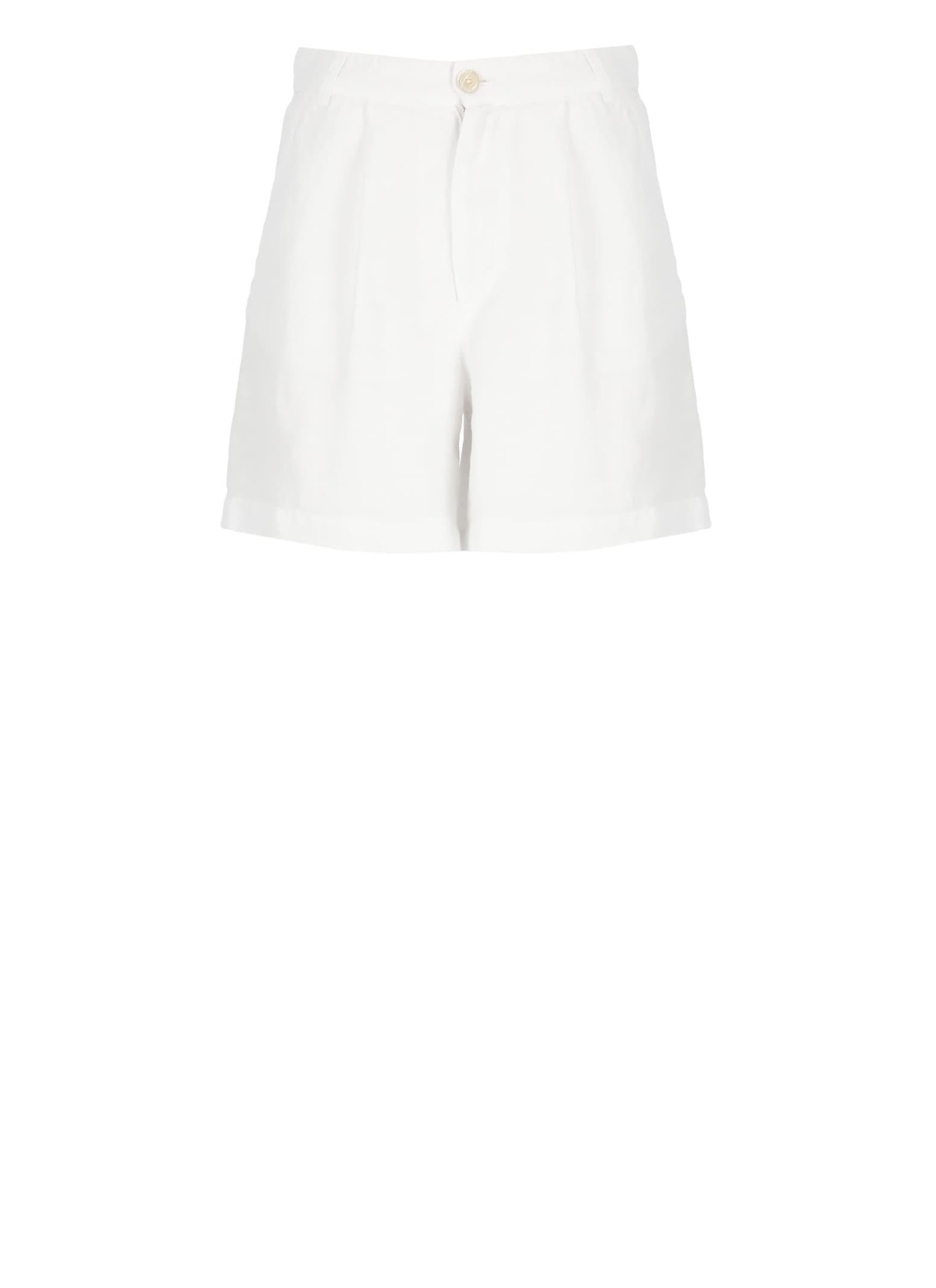 Linen Bermuda Shorts