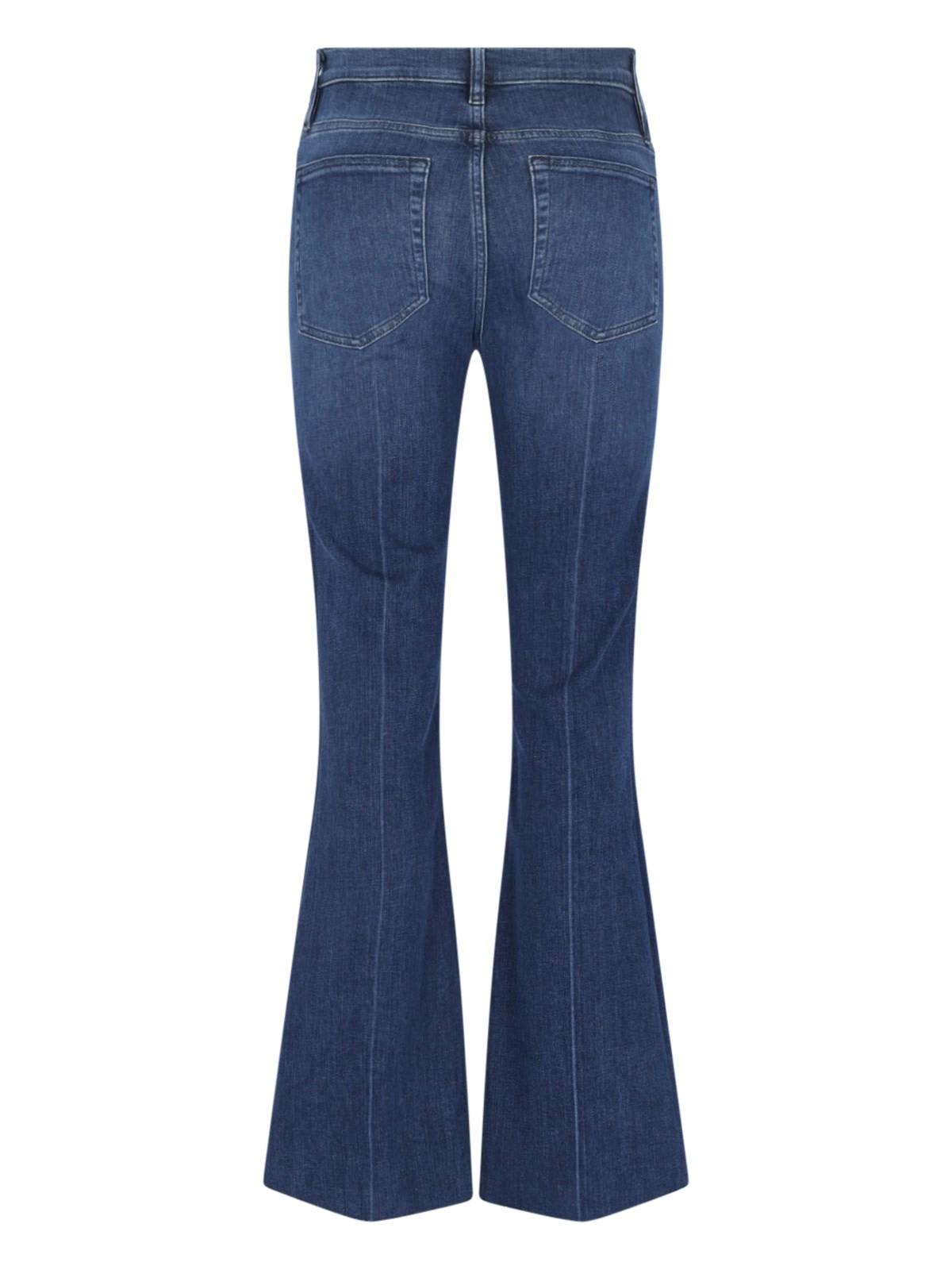 Shop Frame Le Easy Bootcut Jeans In Calvin