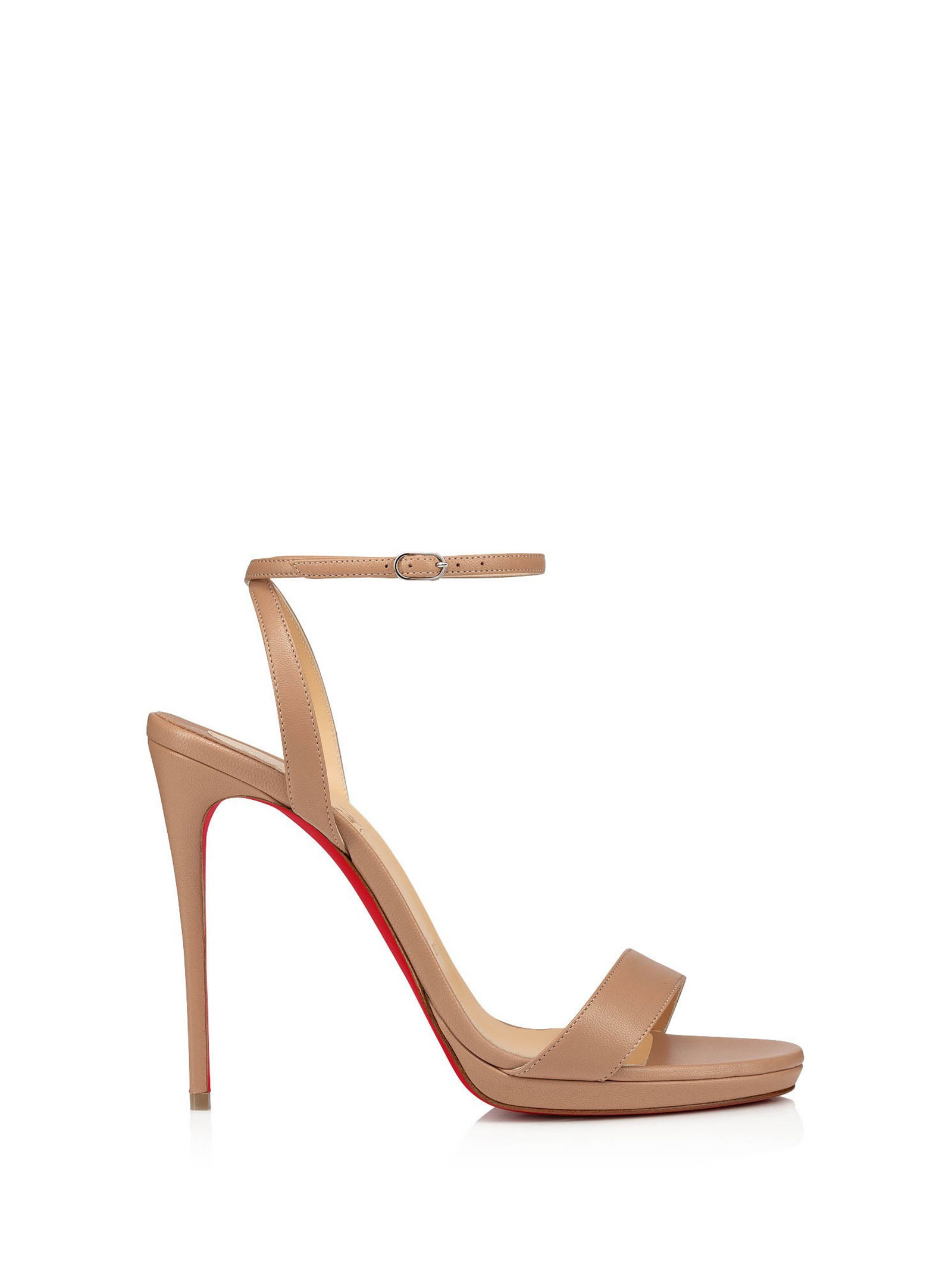Queen Sandal In Nappa Leather