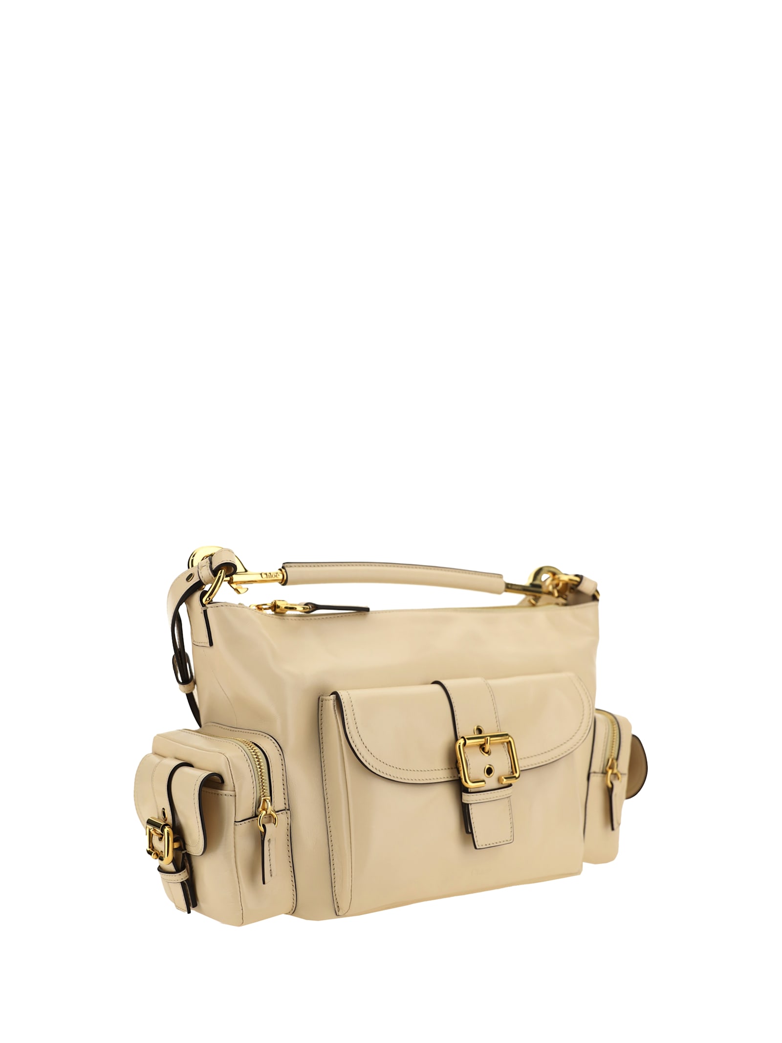 Chloé Camera Handbag In Sweet Beige