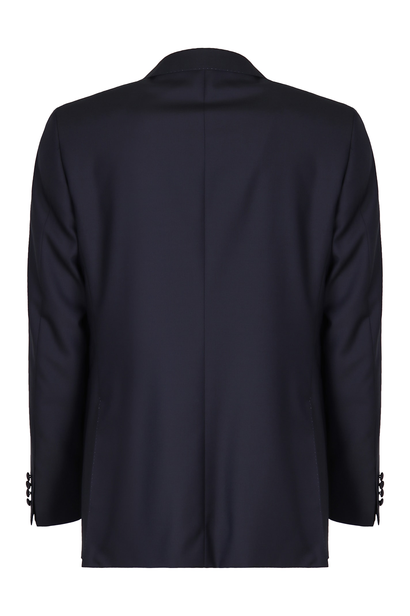 Canali Wool Two-pieces Suit In Blue