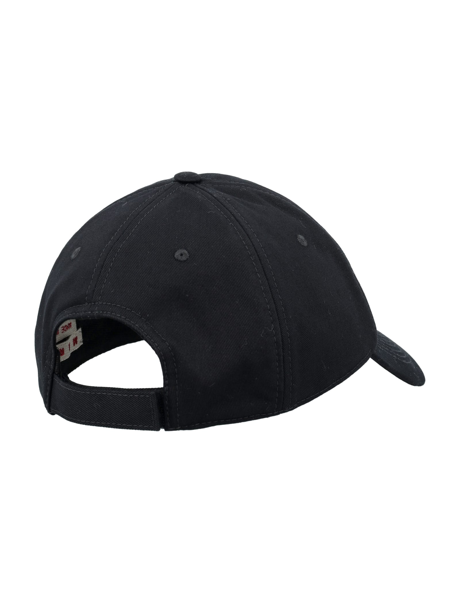 Shop Marni Logo Cap In Black