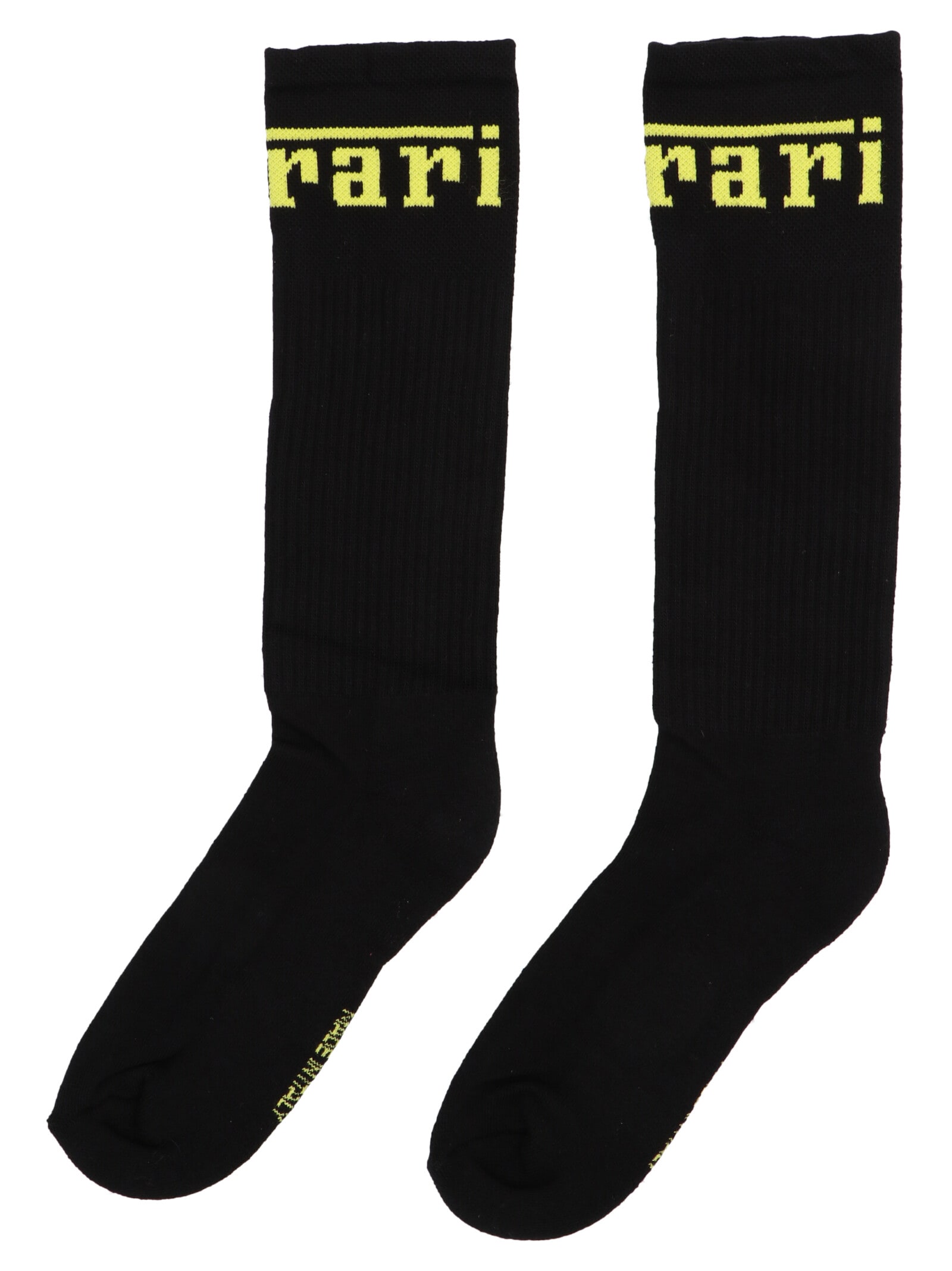 Ferrari Socks In Black