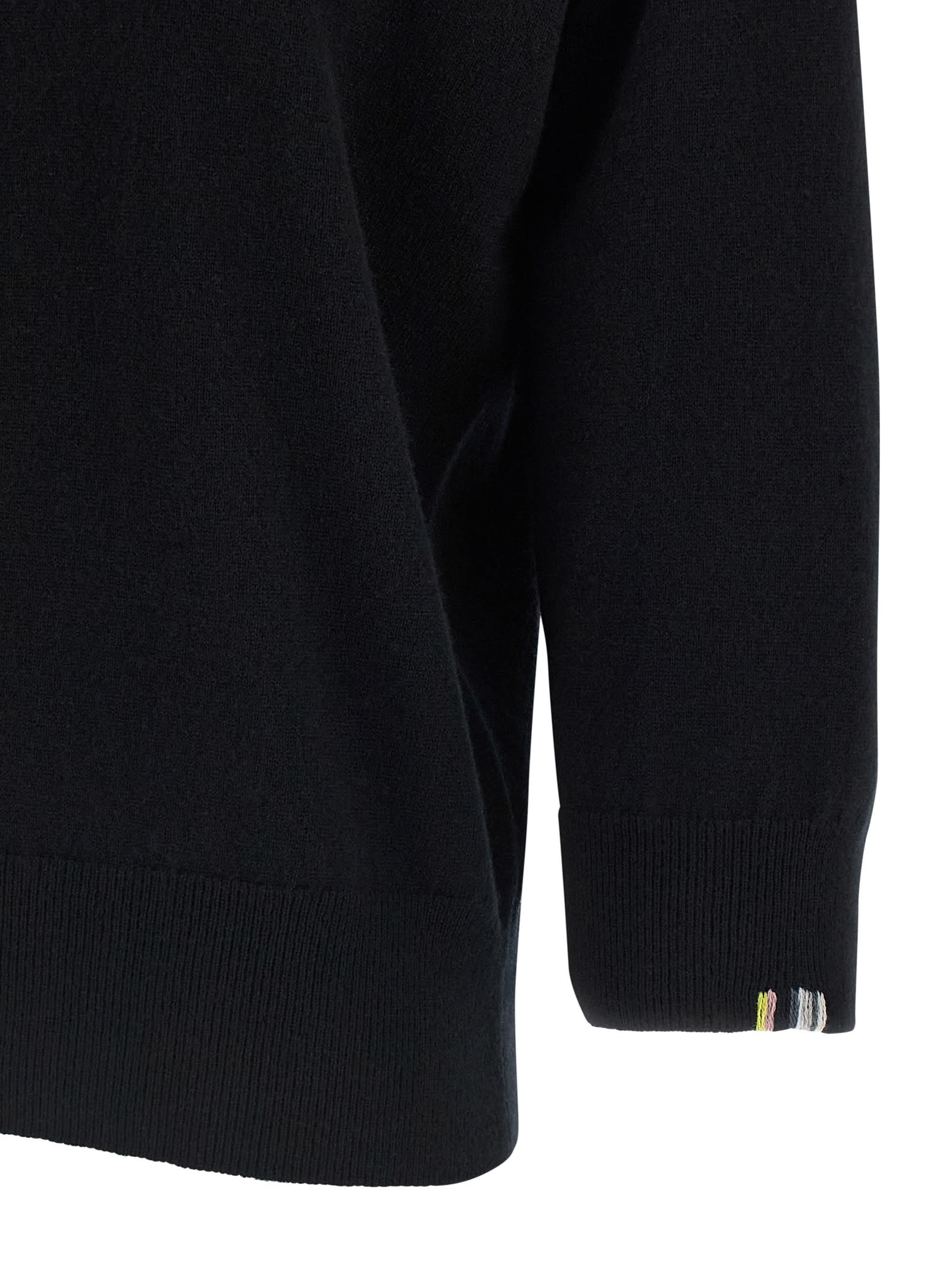 Extreme Cashmere Cuffed-sleeve Crew-neck Sweater In Black