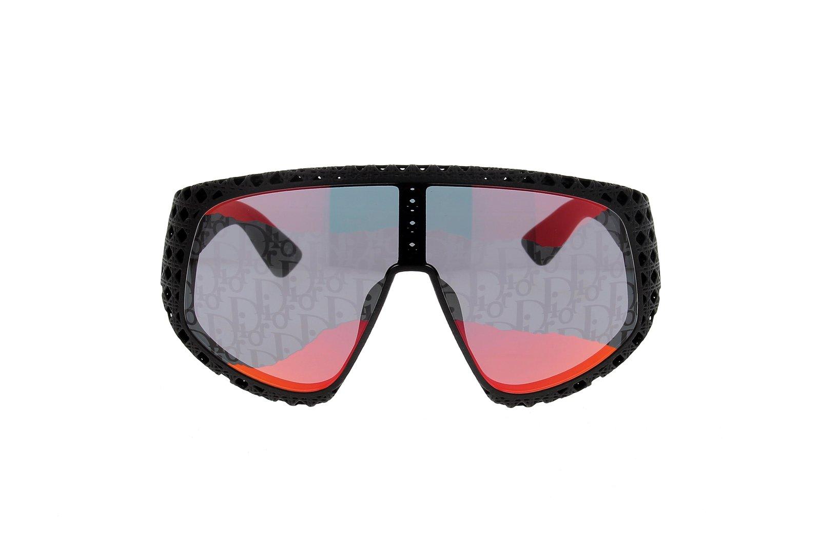 Shop Dior Oversized Frame Sunglasses In 11j8