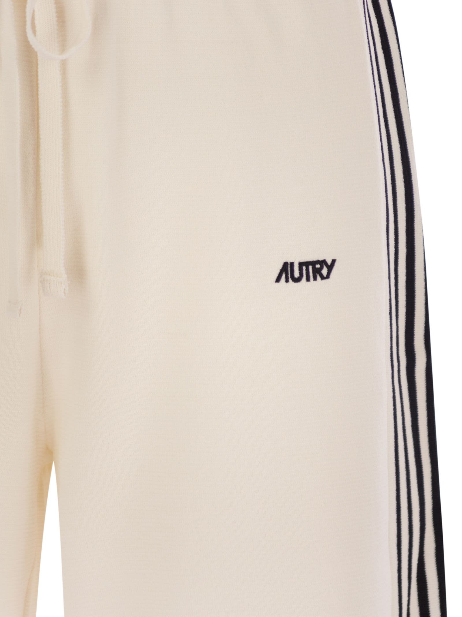 AUTRY SHORT VISCOSE TROUSERS