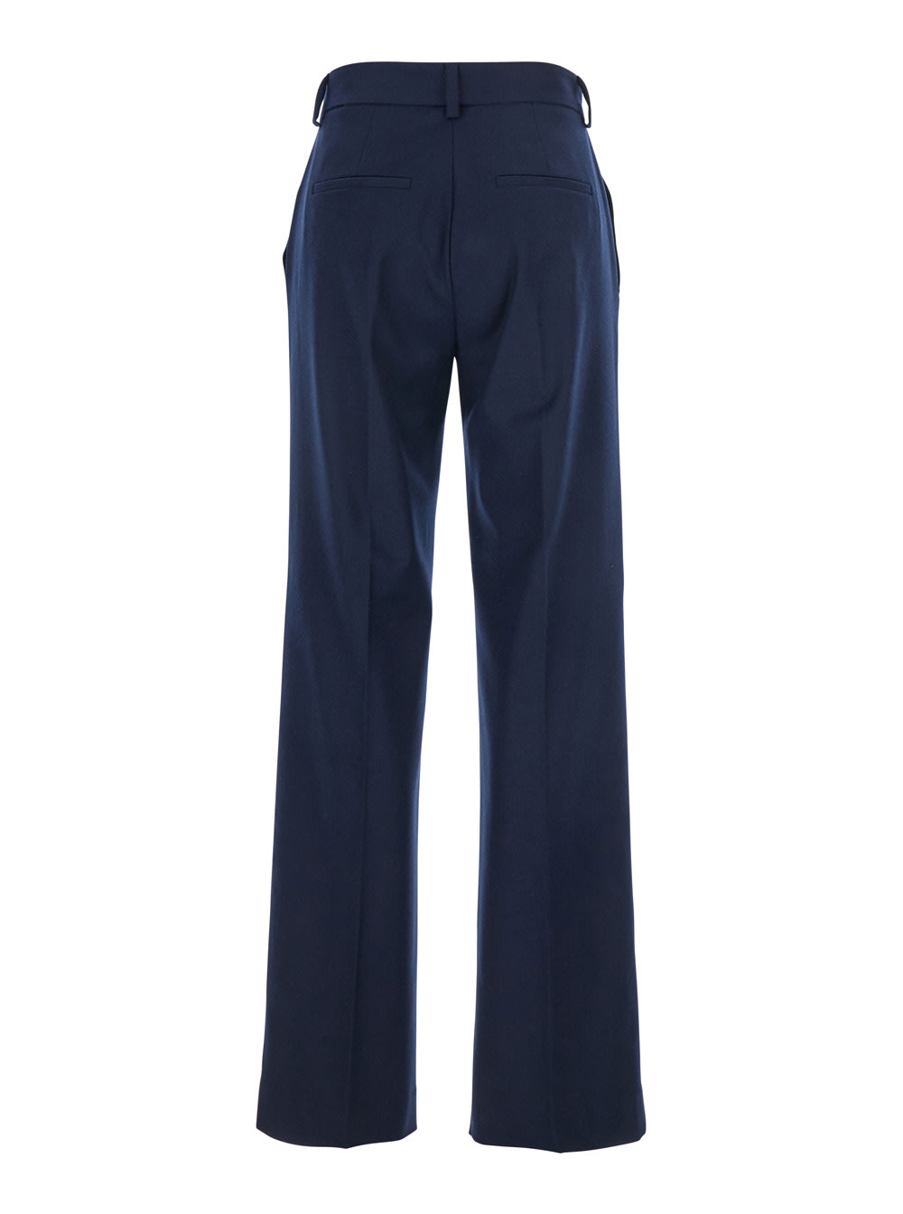 Antonelli Robina Pressed-crease Trousers In Blue